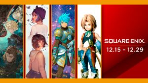 Square Enix Winter Sale Image
