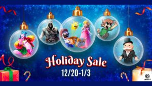 Ubisoft Holiday Sale 2022 Image