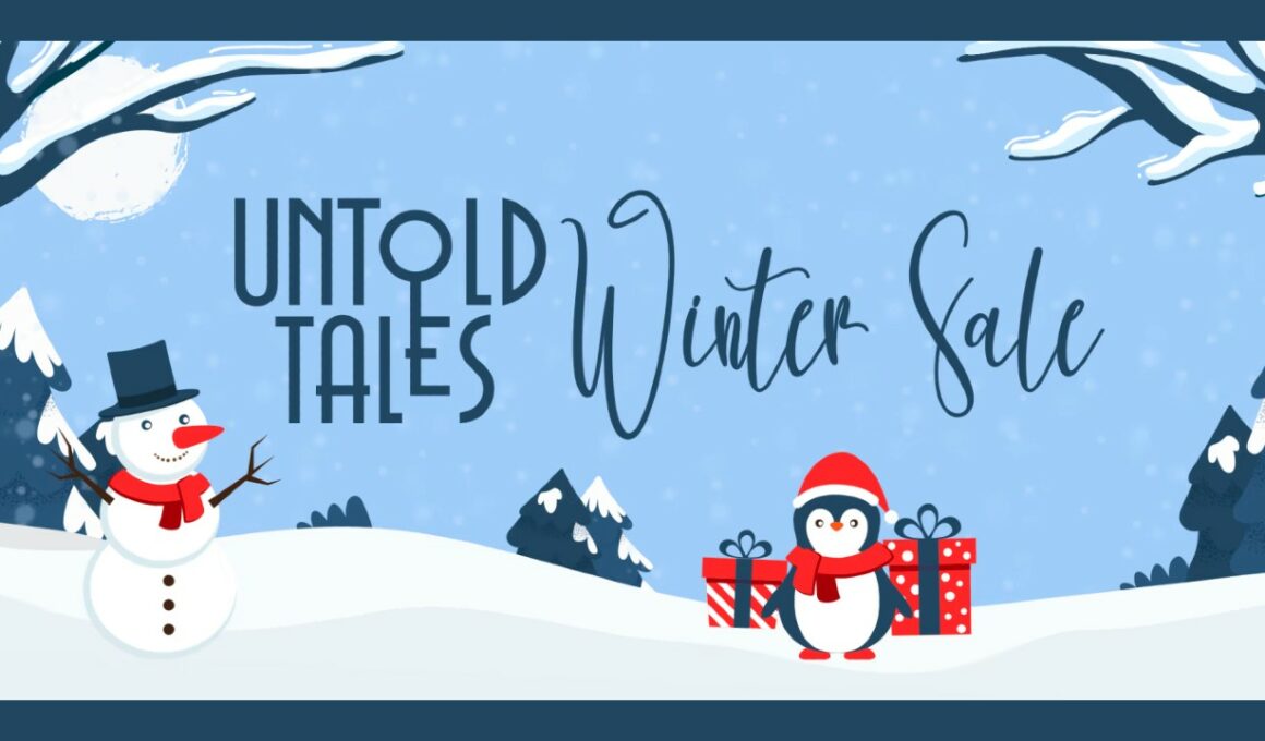 Untold Tales Winter Sale Image
