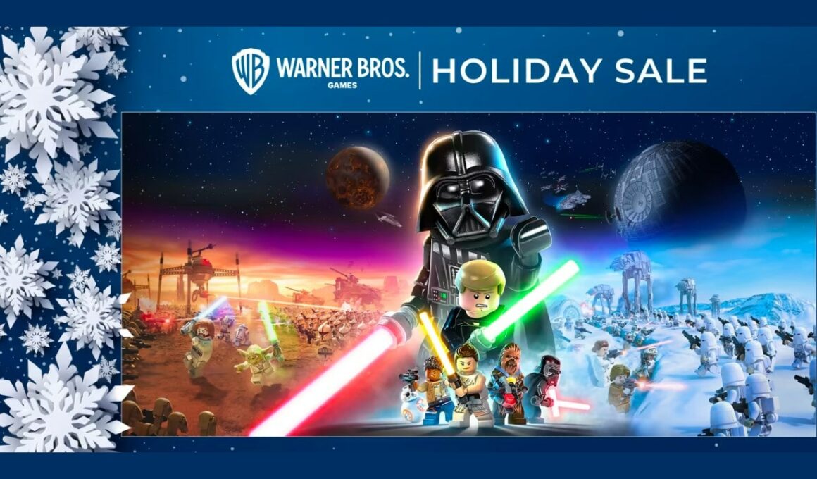 Warner Bros. Games Holiday Sale Image