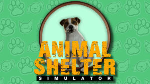 Animal Shelter Simulator Logo