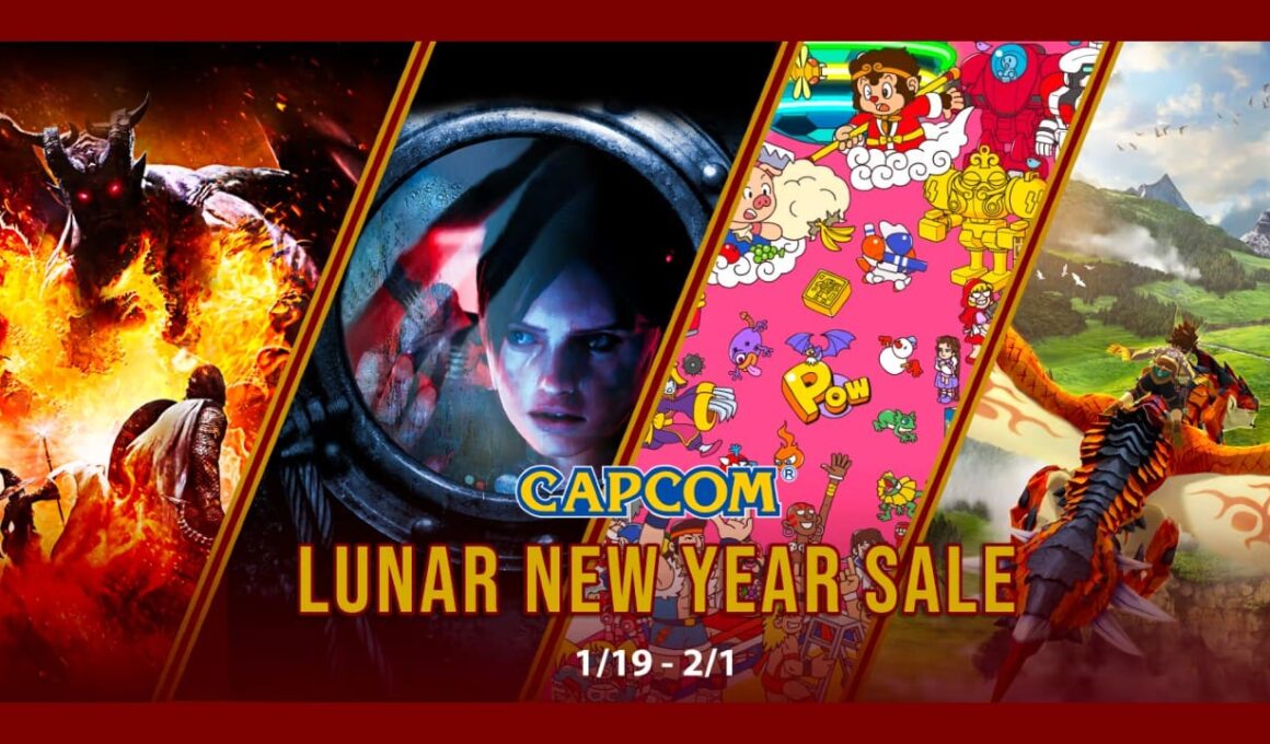 Capcom Lunar New Year Sale 2023 Image