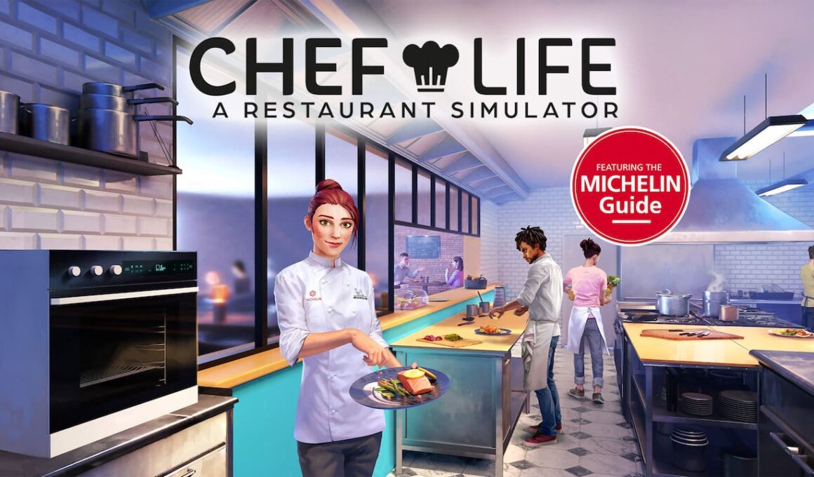 Chef Life: A Restaurant Simulator Logo