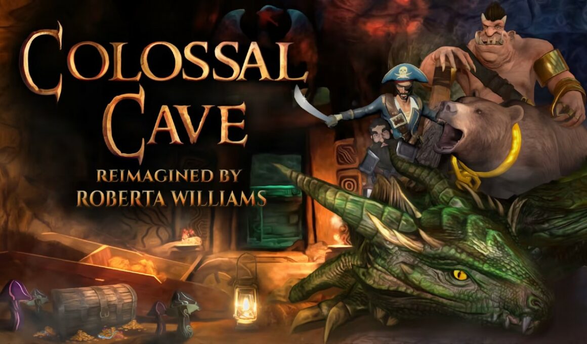 Colossal Cave Logo