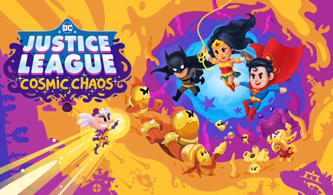 DC's Justice League: Cosmic Chaos Logo