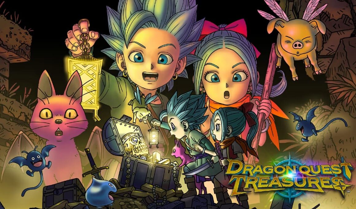 Dragon Quest Treasures Logo