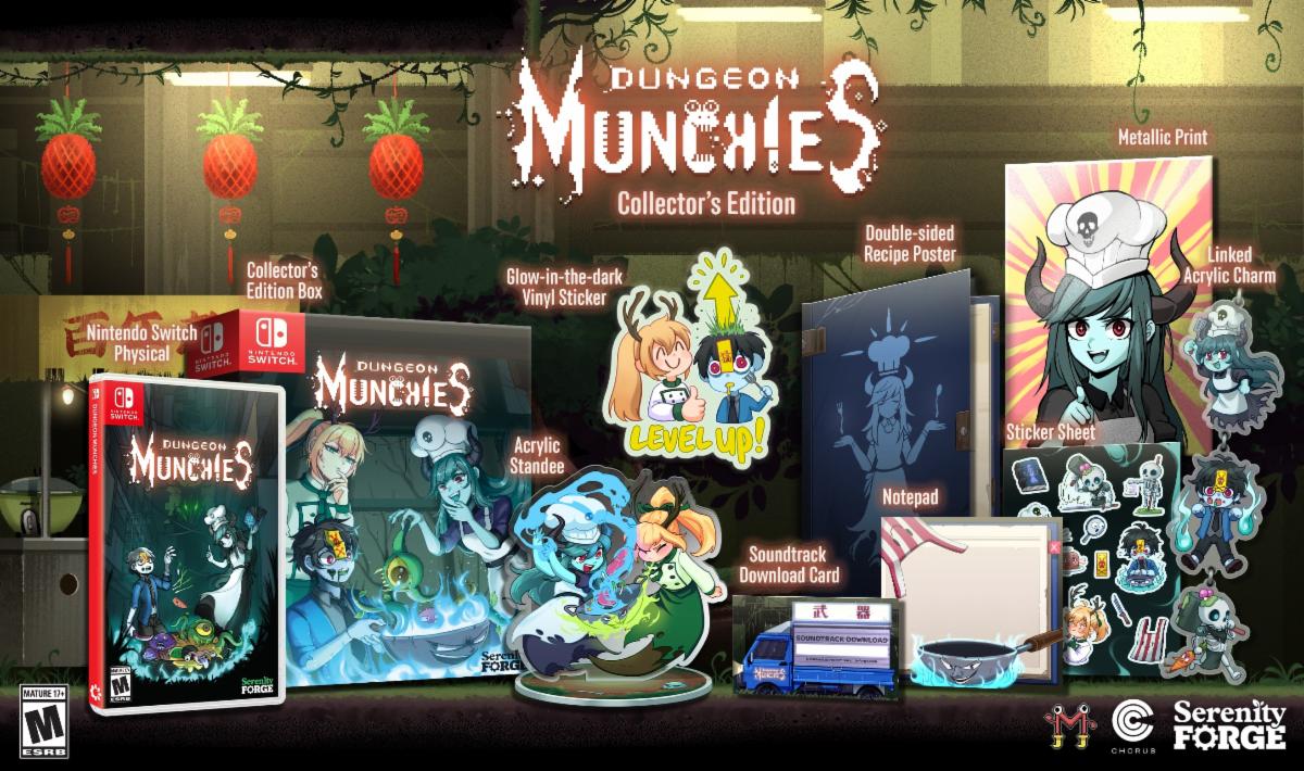 Dungeon Munchies Collector's Edition Photo