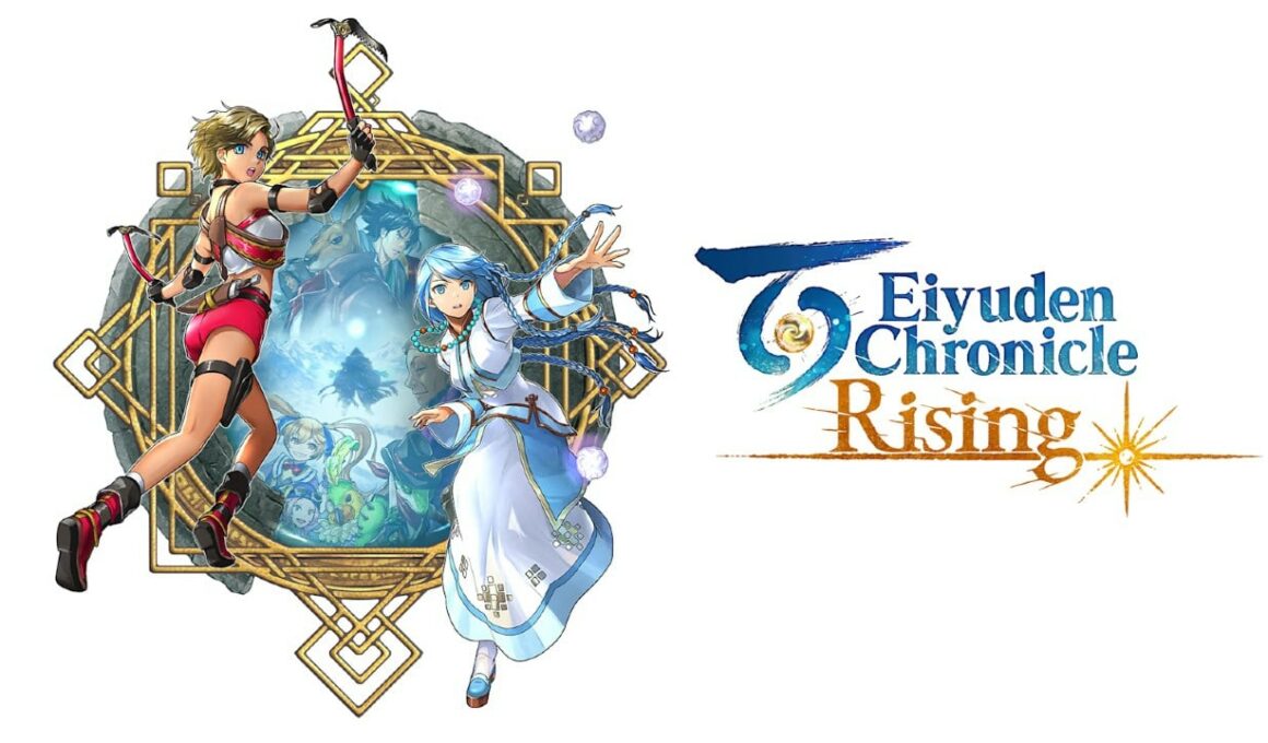 Eiyuden Chronicle: Rising Logo