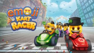 emoji Kart Racer Logo