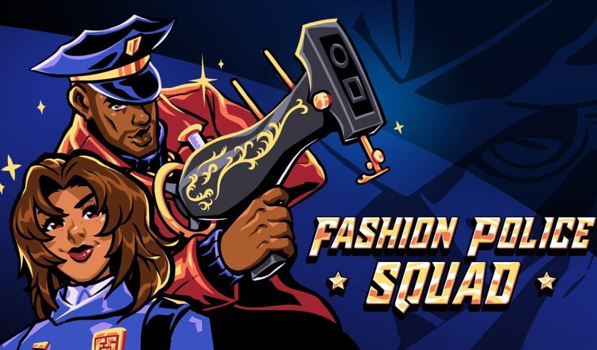 Fashion Police Squad Logo