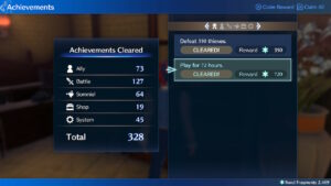 Fire Emblem Engage Achievements Screenshot