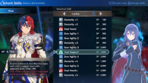 Fire Emblem Engage Inherit Skills Screenshot 1