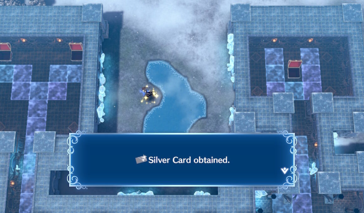Fire Emblem Engage Silver Card Screenshot