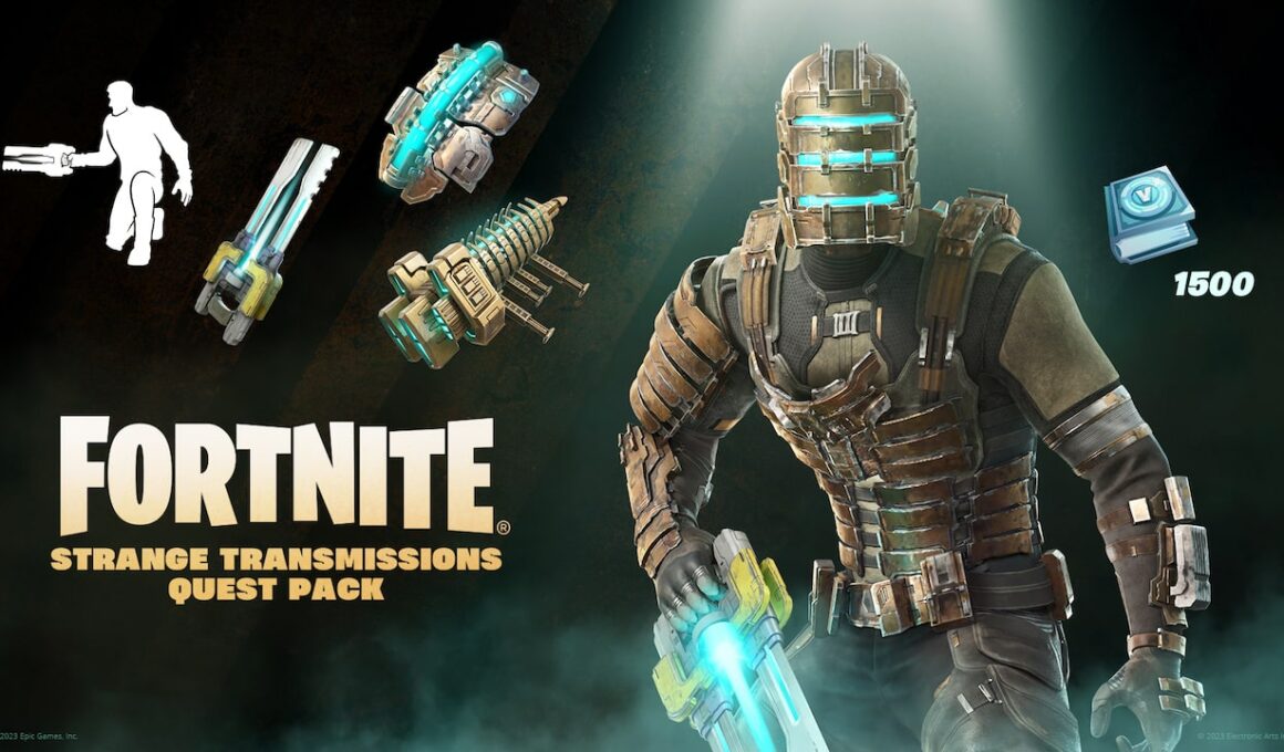Fortnite Strange Transmissions Quest Pack Image