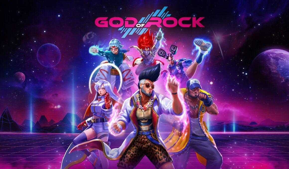 God Of Rock Logo