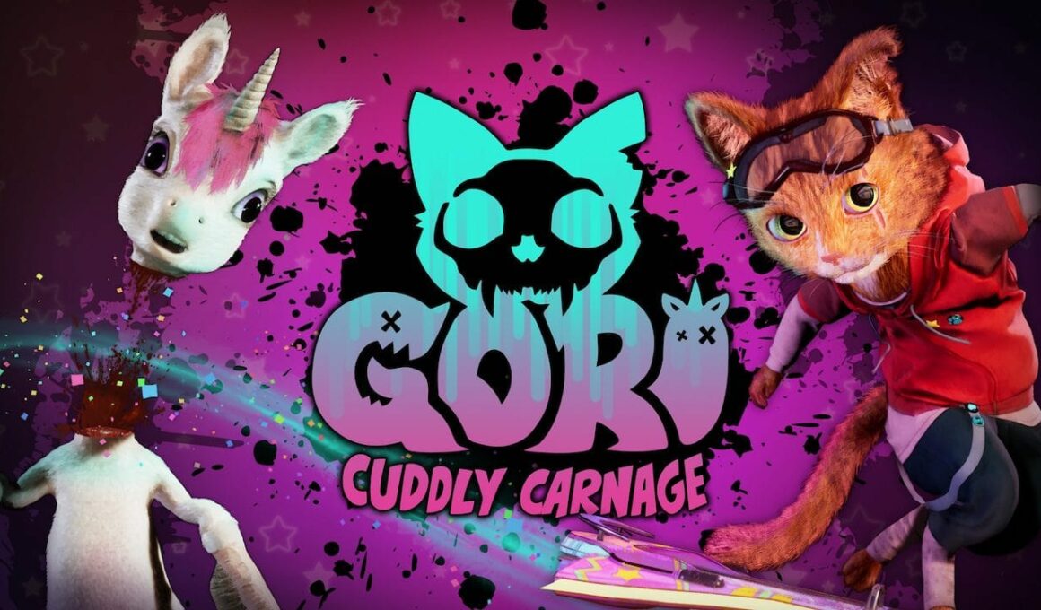 Gori: Cuddly Carnage Logo