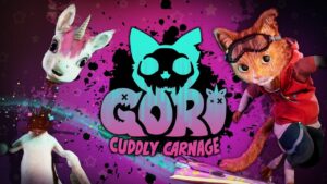 Gori: Cuddly Carnage Logo