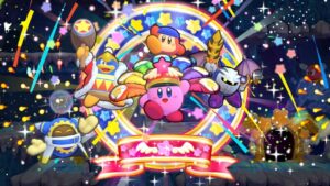 Kirby's Return to Dream Land Deluxe Festival Copy Ability Screenshot