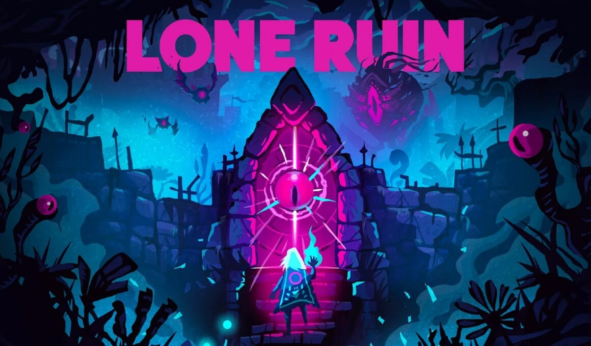 LONE RUIN Logo