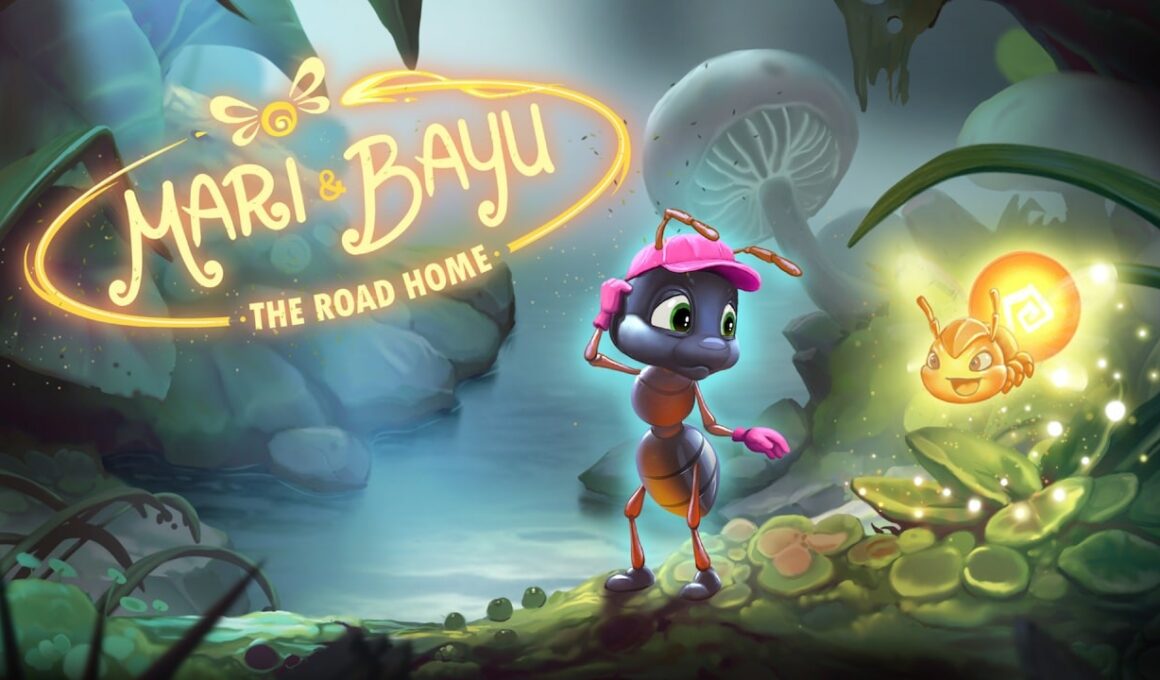 Mari And Bayu: The Road Home Logo