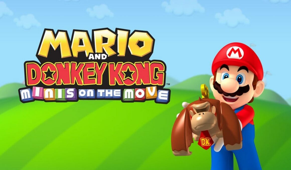Mario And Donkey Kong: Minis On The Move Review Image