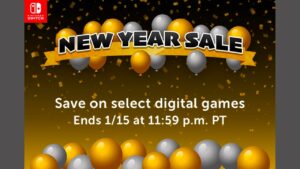 Nintendo New Year Sale 2023 Image