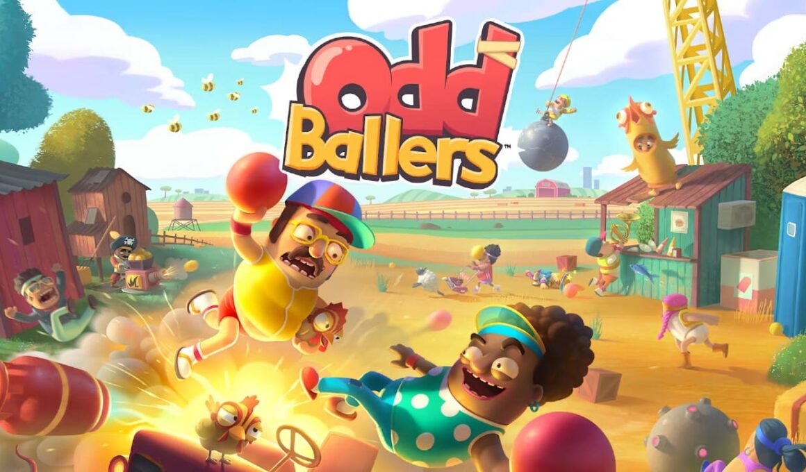 OddBallers Logo