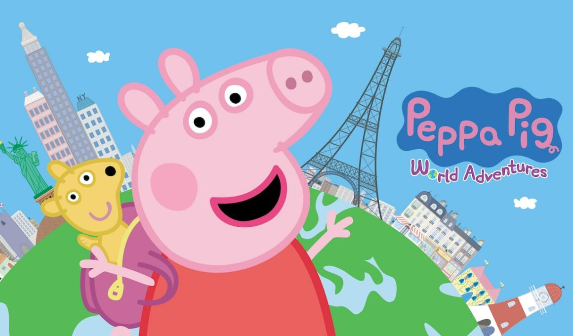 Peppa Pig: World Adventures Logo