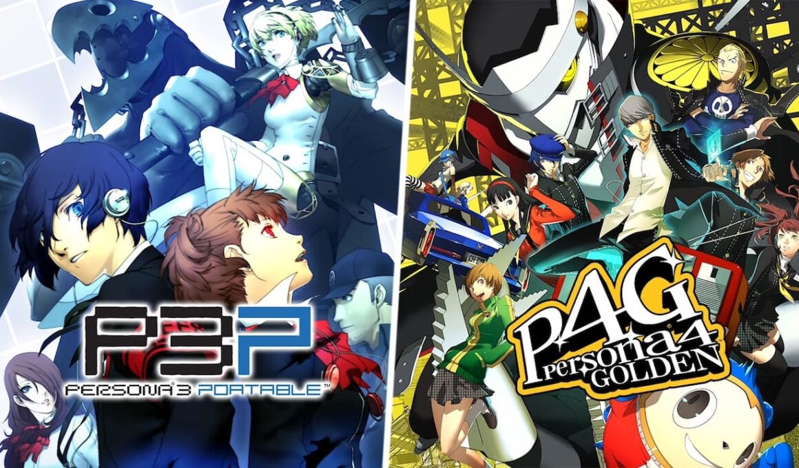 Persona 3 Portable and Persona 4 Golden Bundle Image