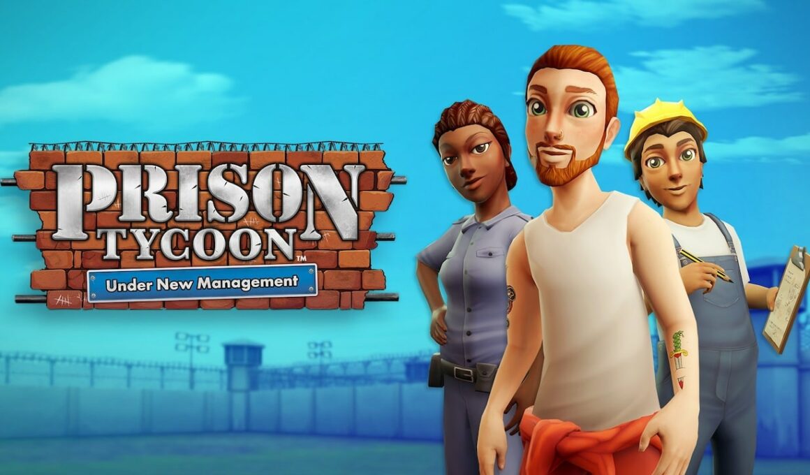 Prison Tycoon: Under New Management Logo
