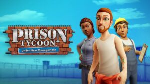 Prison Tycoon: Under New Management Logo