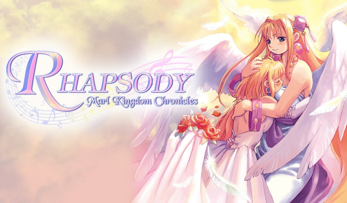 Rhapsody: Marl Kingdom Chronicles Logo