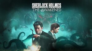 Sherlock Holmes: The Awakened Logo