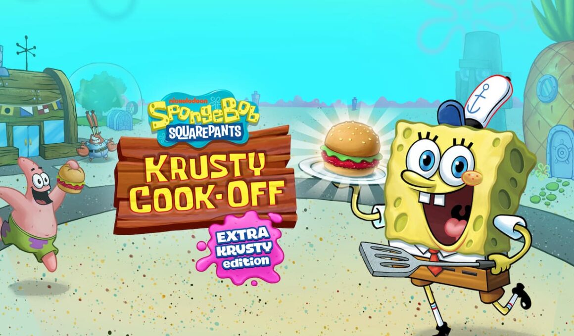 SpongeBob: Krusty Cook-Off Extra Krusty Edition Logo