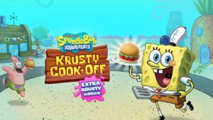 SpongeBob: Krusty Cook-Off Extra Krusty Edition Logo