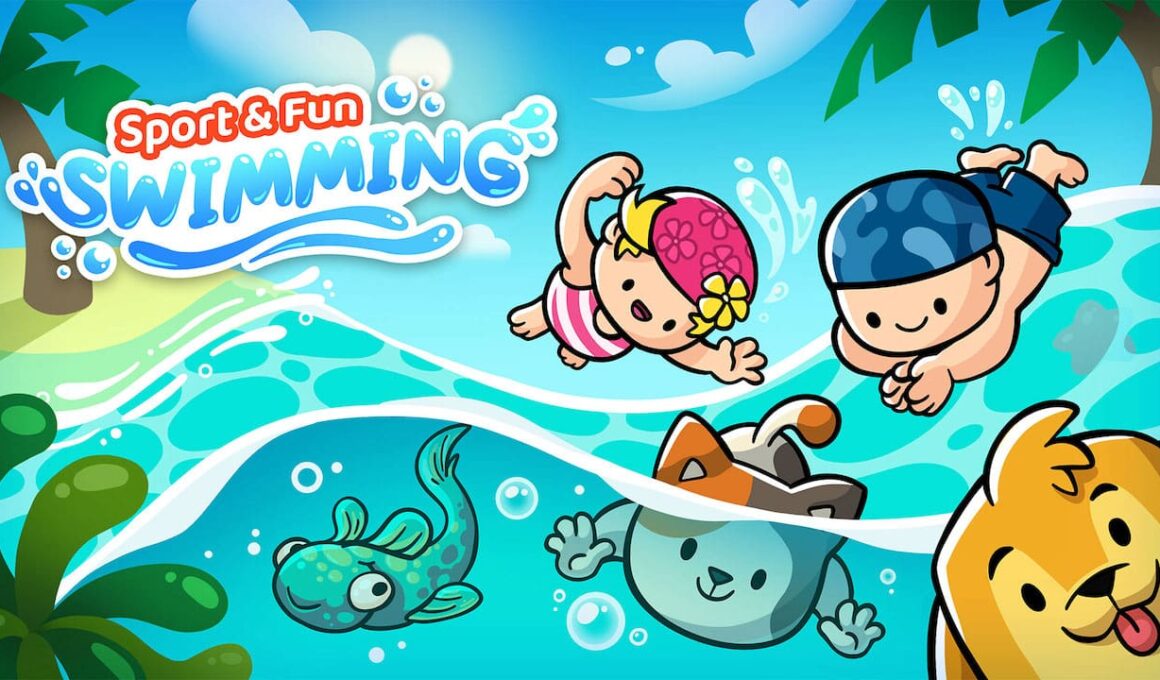 Sport And Fun: Swimming Logo
