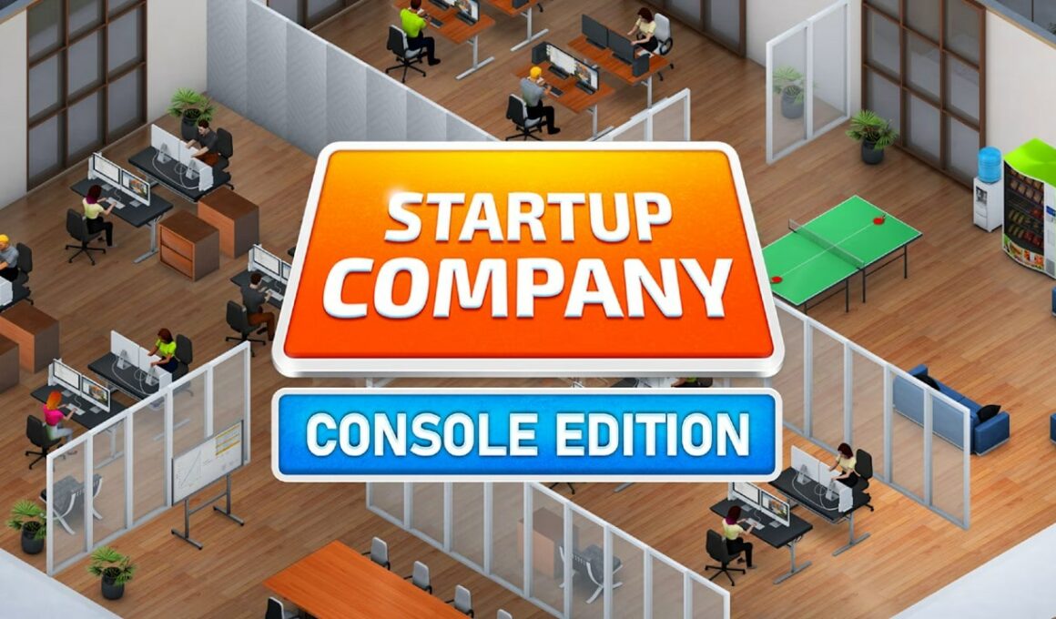 Startup Company Console Edition Logo
