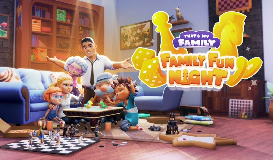 That's My Family: Family Fun Night Logo