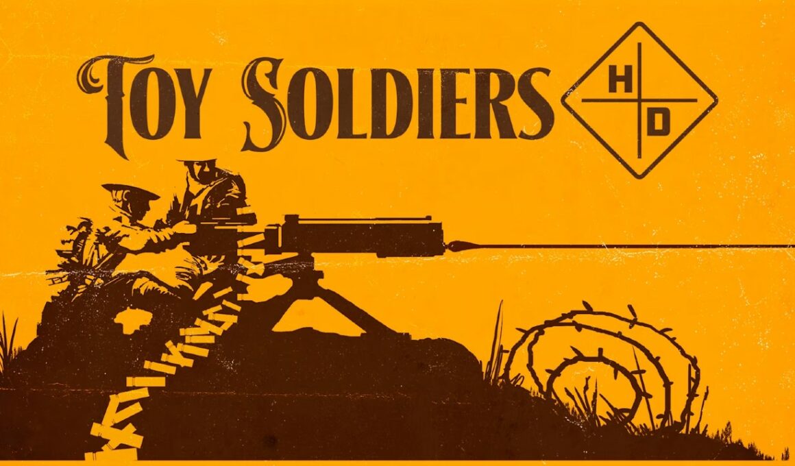 Toy Soldiers HD Logo
