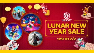 Ubisoft Lunar New Year Sale 2023 Image