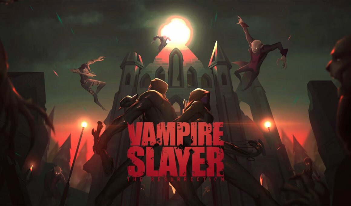 Vampire Slayer: The Resurrection Logo