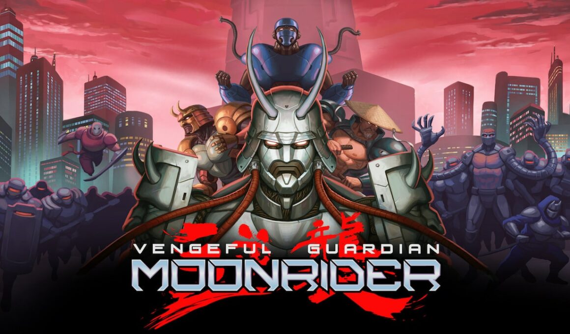 Vengeful Guardian: Moonrider Logo