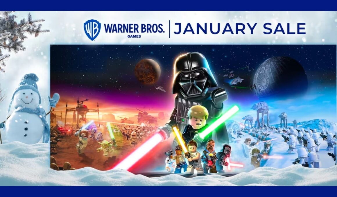 Warner Bros. Games January Sale 2023 Image