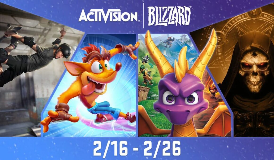 Activision Blizzard Sale February 2023 Image