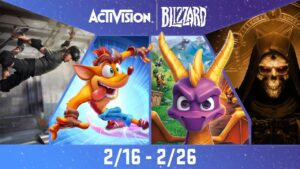 Activision Blizzard Sale February 2023 Image