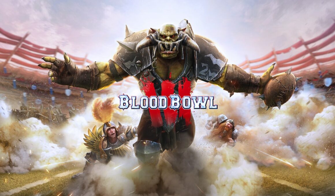 Blood Bowl 3 Logo