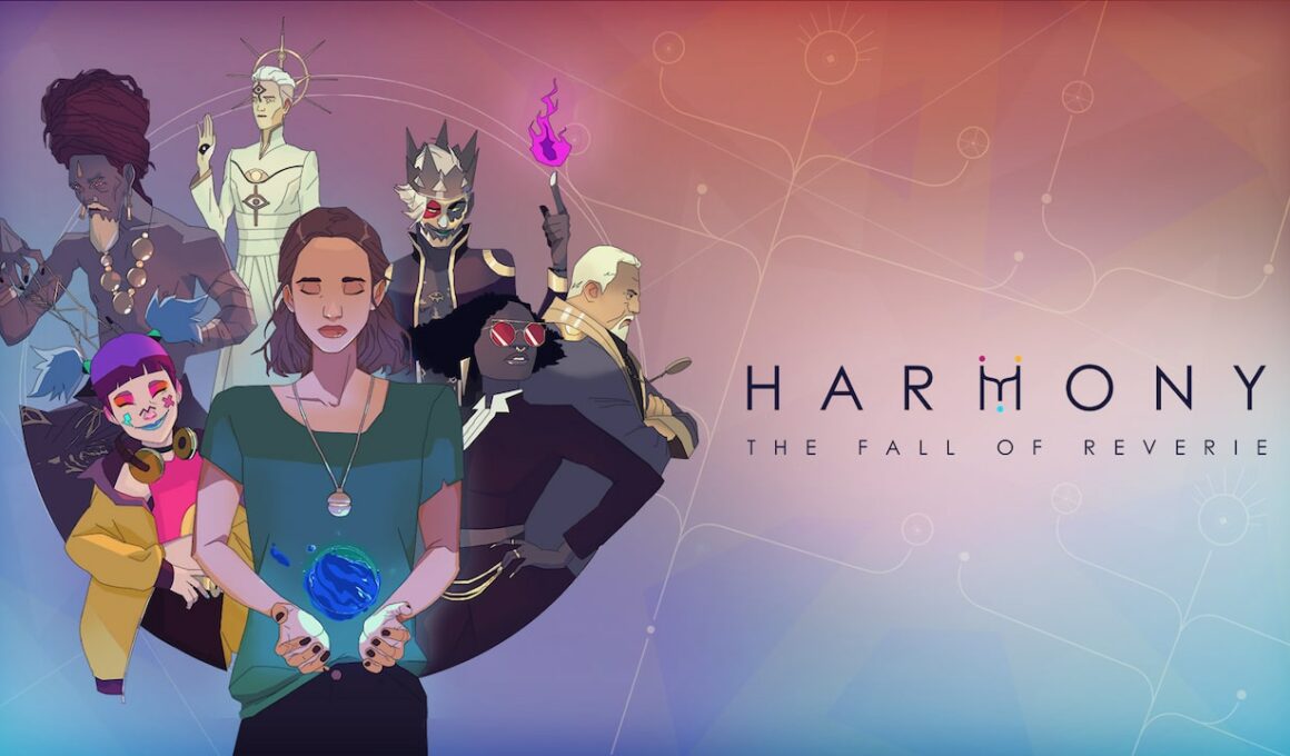 Harmony The Fall of Reverie Logo