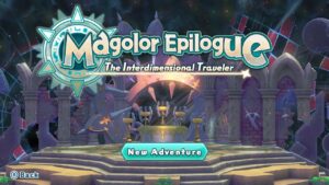 Kirby’s Return to Dream Land Deluxe Magolor Epilogue Screenshot