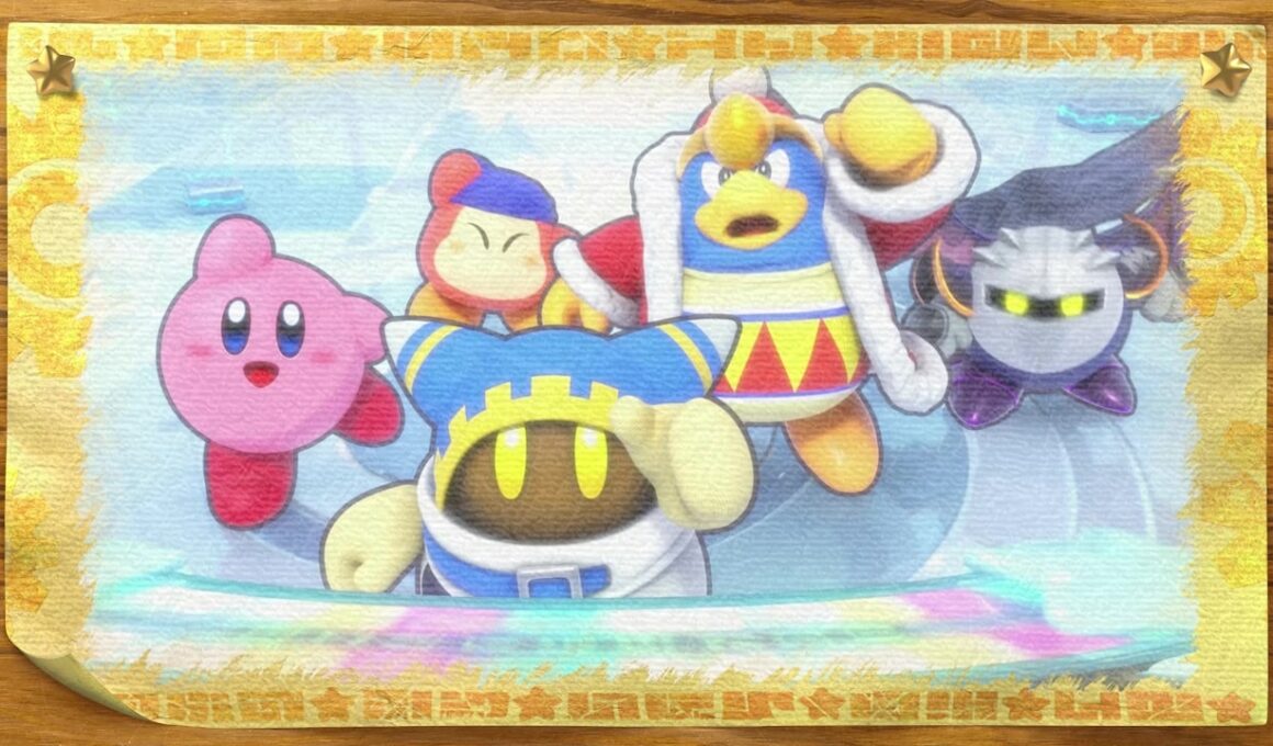 Kirby’s Return To Dream Land Deluxe Screenshot