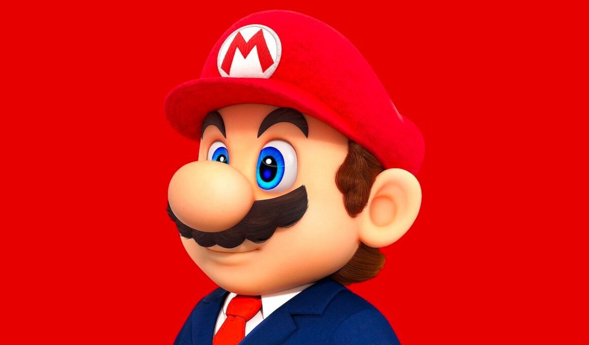Mario Business Suit Image
